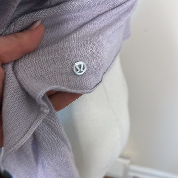 Lululemon RARE Ballet Wrap Lilac Lavendar sz 4 soft material - Picture 5 of 6